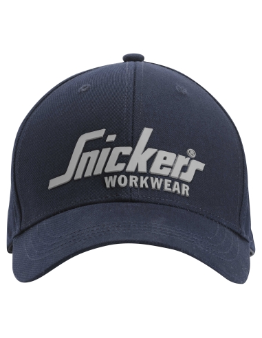 9041 - CASQUETTE LOGO SNICKERS WORKWEAR