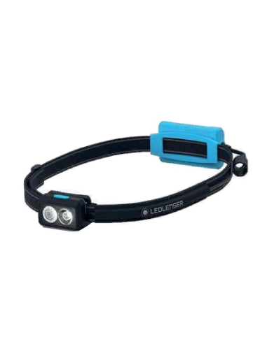 LAMPE FRONTALE NEO5R BLUE RECHARGEABLE - LED LENSER