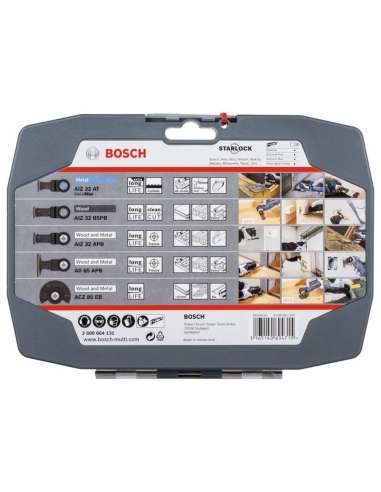 Set D'Accessoires Bosch Starlock