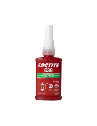 COLLE 638 10 ML POUR FIXATION DES EMMANCHEMENTS - LOCTITE