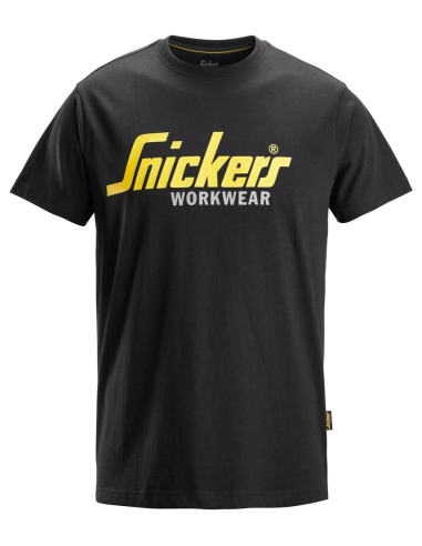 2586 - T-SHIRT AVEC LOGO CLASSIQUE SNICKERS WORKWEAR