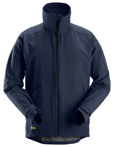 1205 ALLROUNDWORK, VESTE SOFTSHELL COUPE-VENT SNICKERS WORKWEAR