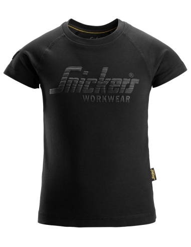 7514 - T-SHIRT JUNIOR AVEC LOGO SNICKERS WORKWEAR