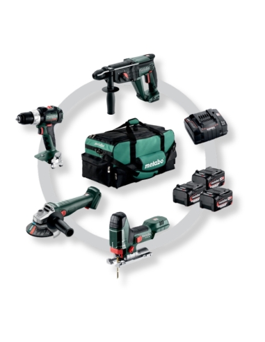 SET DE MACHINES 4.3 SANS FIL - METABO