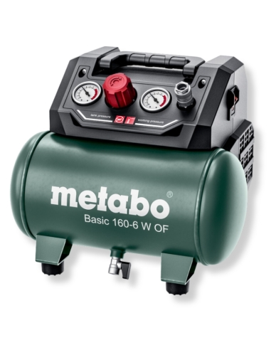 COMPRESSEUR BASIC 160-6 W OF (601501180) - METABO