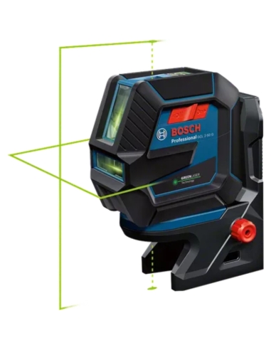 LASER POINTS ET LIGNES GCL 2-50 G PROFESSIONAL - BOSCH