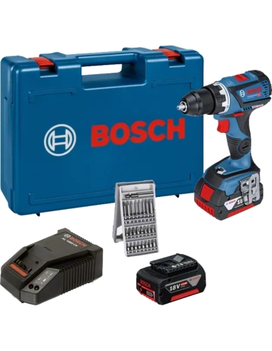 PERCEUSE-VISSEUSE SANS FIL GSB 18V-60 C PROFESSIONAL - BOSCH