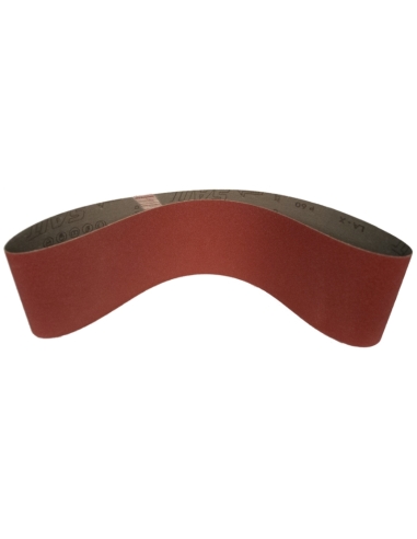 5 BANDES ABRASIVES 100x100 MM GRAIN 60 - PROTON