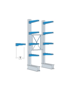 PORTEUR CL 1000 MM 350 KG -...