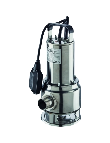 POMPE SUBMERSIBLE POUR EAUX USÉES BIOX 300/10 AVEC FLOTTEUR - PENTAIR