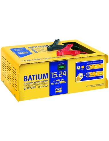 CHARGEUR DE BATTERIE BATIUM 15.24 - GYS