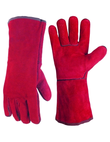 GANTS DE SOUDEUR EN CUIR TAILLE 10 - GYS