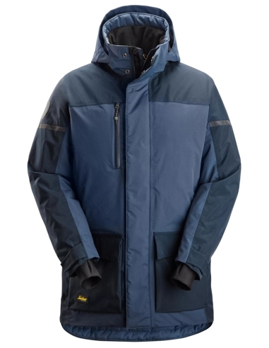 1801 - ALLROUNDWORK, PARKA IMPERMÉABLE ISOLANTE SNICKERS WORKWEAR