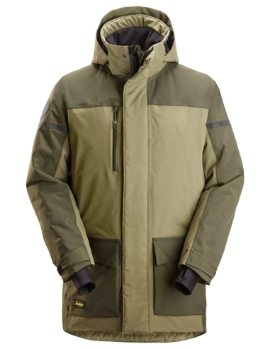 1801 - ALLROUNDWORK, PARKA IMPERMÉABLE ISOLANTE SNICKERS WORKWEAR