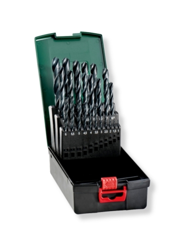 COFFRET HSS-R SP 25 PIÈCES - METABO