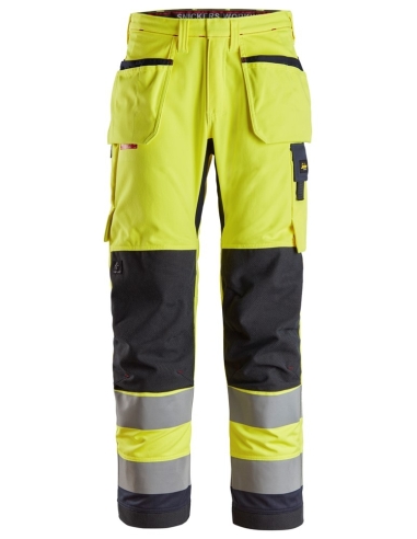 6260 - PANTALON DE TRAVAIL AVEC POCHES HOLSTER, HAUTE VISIBILITÉ, CLASSE 2 SNICKERS WORKWEAR