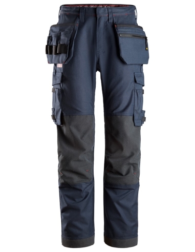 6262 - PANTALON DE TRAVAIL AVEC POCHES HOLSTER ET POCHES ÉGALES SUR LES JAMBES SNICKERS WORKWEAR