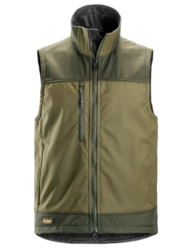 4506 - GILET SOFTSHELL EN STRETCH SNICKERS WORKWEAR