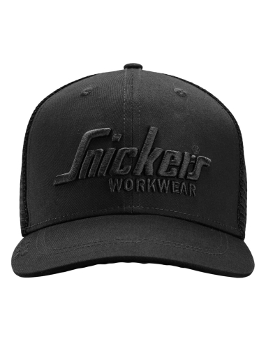 9001- CASQUETTE TRUCKER SNICKERS WORKWEAR