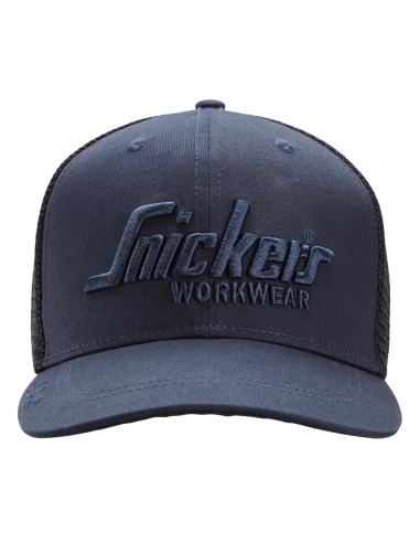 9001- CASQUETTE TRUCKER SNICKERS WORKWEAR