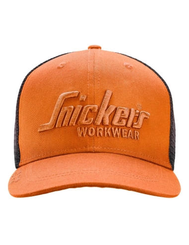 9001- CASQUETTE TRUCKER SNICKERS WORKWEAR