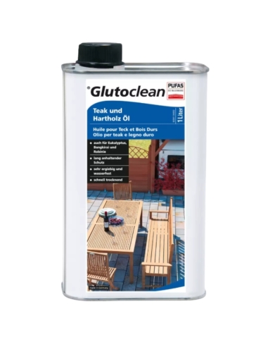 HUILE POUR TECK 1 L - GLUTOCLEAN