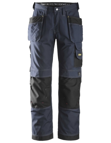 3213 - PANTALON D’ARTISAN AVEC POCHES HOLSTER, RIP-STOP SNICKERS WORKWEAR